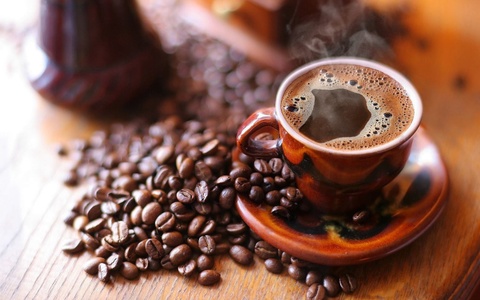 Sức hấp dẫn của một ly cà phê nóng