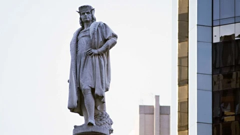 Cách Columbus tính chu vi Trái Đất