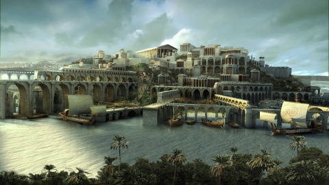 Sức hấp dẫn của 'lục địa thần thoại' Atlantis