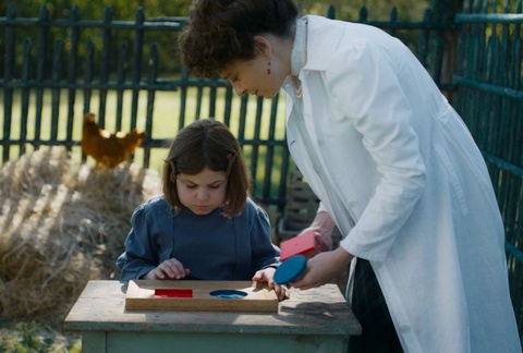 'Cơ hội vàng' Maria Montessori đã tạo ra cho chính mình