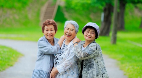 Bí mật về tuổi thọ giữa đàn ông và phụ nữ