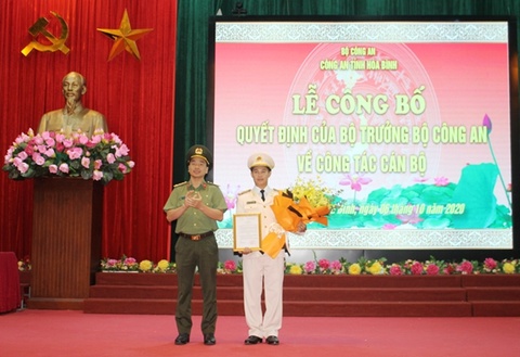 Bo nhiem lanh dao cong an anh 2