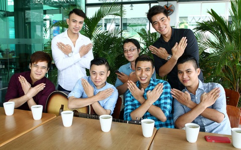 Truong Giang hop tac voi nhom X-Pro anh 2