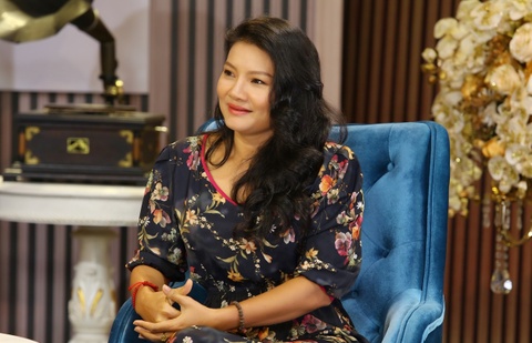 Kieu Trinh dong canh nong anh 2