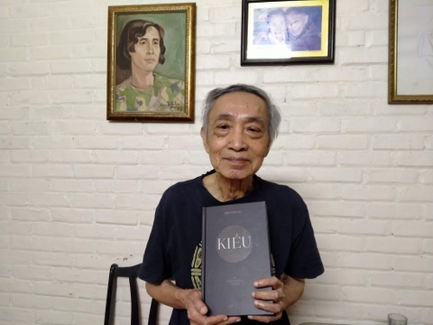 Duong Tuong dich Kieu sang tieng Anh anh 2
