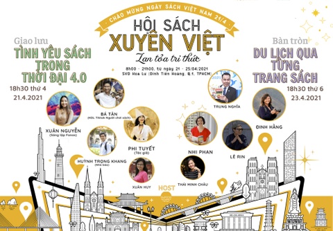 Hoi sach xuyen Viet anh 1