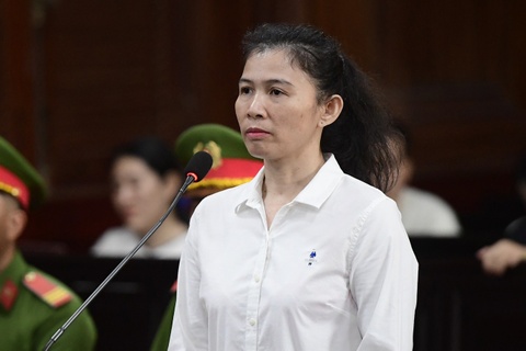 Ba Han Ni chap nhan muc an 18 thang tu, ong Tran Van Sy khang cao hinh anh