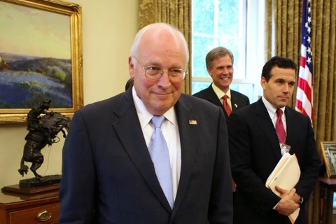 Ong Dick Cheney cong khai ung ho ba Harris hinh anh