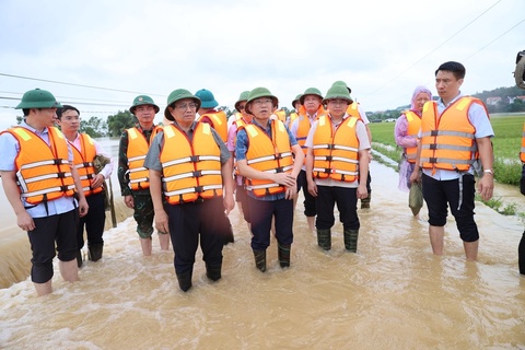 Thu tuong chi dao bao dam an toan de dieu, ho dap hinh anh