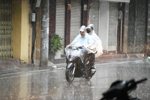 Nam Bo mua lon, mien Bac mua rai rac hinh anh