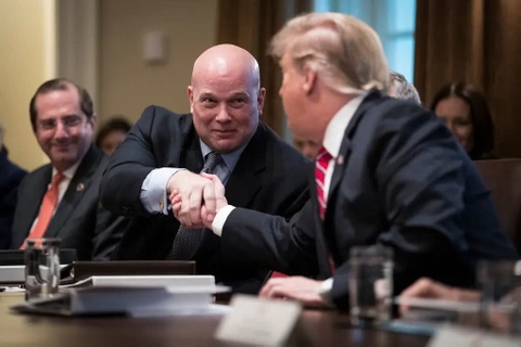 Ong Trump de cu Matt Whitaker lam Dai su tai NATO hinh anh