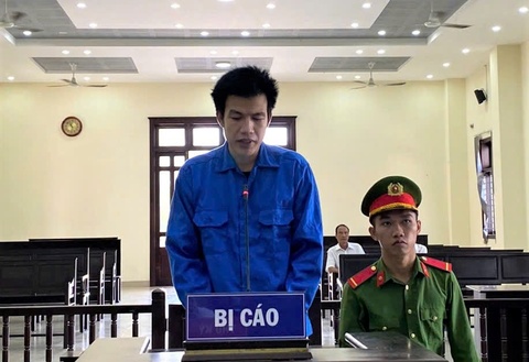 Mua ma tuy ve dung dan, con nghien linh an 19 nam tu hinh anh