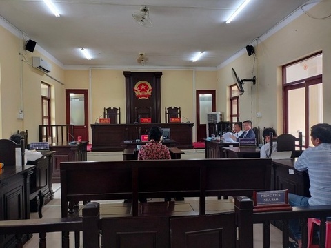 Phuc hoi dieu tra vu nu dai gia thuy san bi cao buoc huy hoai tai san hinh anh
