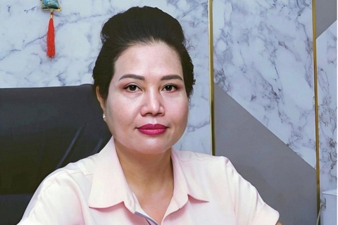 Cuu Tong giam doc SJC Le Thuy Hang hau toa hinh anh