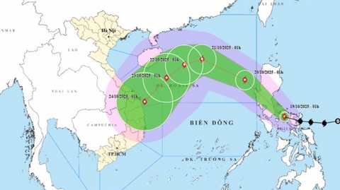 Bao Fengshen ap sat Bien Dong, mien Bac don khong khi lanh tang cuong hinh anh