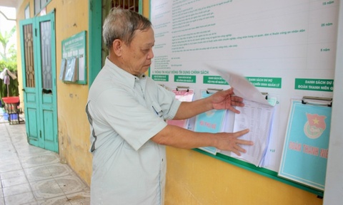 Trung uong yeu cau sap xep thon, to dan pho tren toan quoc trong quy 4 hinh anh