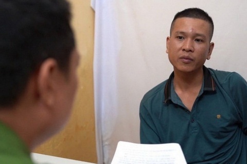 Tam giu doi tuong hanh hung canh sat dieu tiet phuong tien tranh lu hinh anh