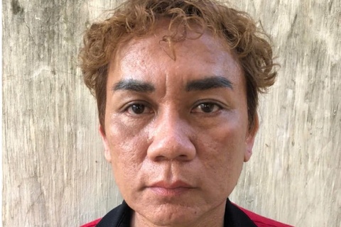 Cong an thong tin vu nguoi dan ong lai oto Lexus tong tu vong em gai hinh anh