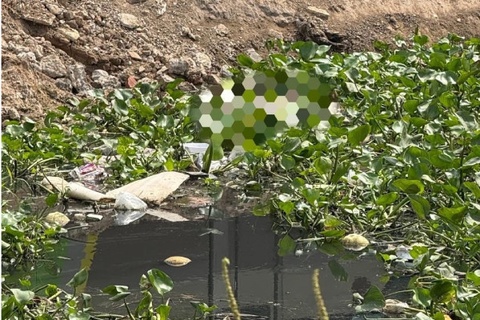 Phong toa hien truong thi the nguoi dan ong phan huy duoi kenh o TPHCM hinh anh