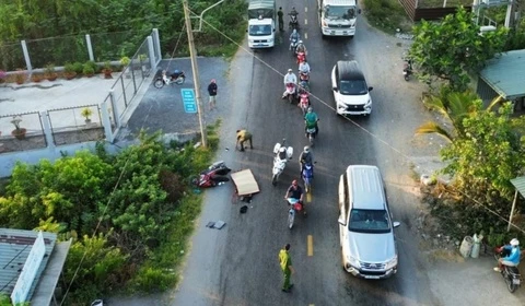 Tai nan tren quoc lo 62, nam thanh nien tu vong hinh anh