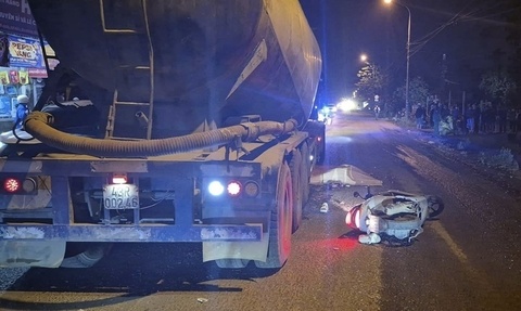 Tim nhan chung vu tai nan khien hai me con tu vong hinh anh