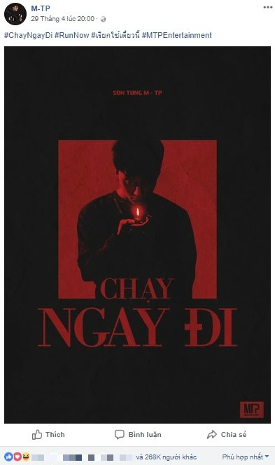son tung mtp ra mv chay ngay di anh 2