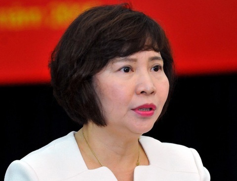 khai tru Dang cuu Thu truong Bo Cong Thuong Ho Thi Kim Thoa anh 1