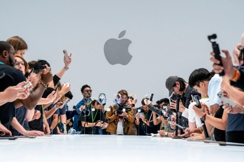 Apple dang di vao vet xe do cua Nokia hinh anh