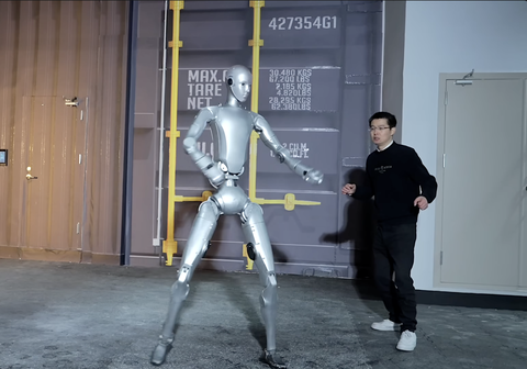 Bat ngo voi kha nang luyen vo cua robot Unitree hinh anh