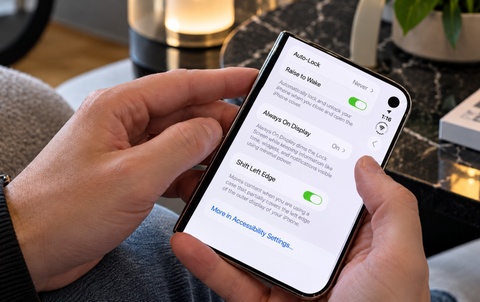 Tính năng lạ xuất hiện trên iPhone Duo