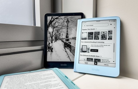 Amazon ra mắt Kindle mới