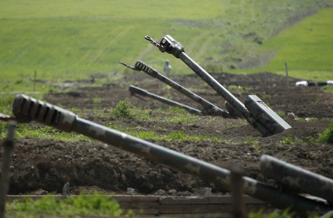 Xung dot Armenia - Azerbaijan anh 1