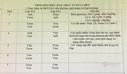 Tuyen sinh lop 10 anh 1