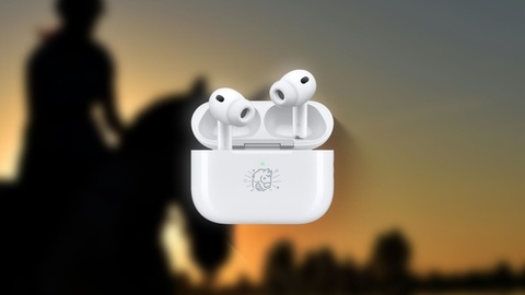Phien ban AirPods dac biet danh cho nam con ngua hinh anh