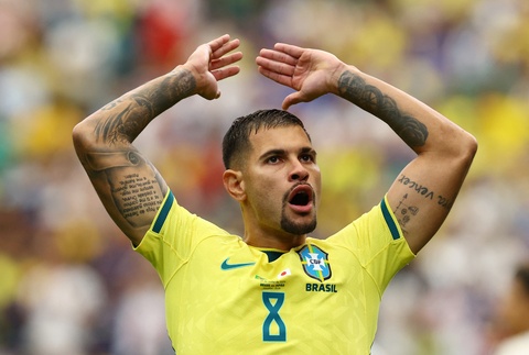 Brazil 0-0 Nhat Ban: Bruno Guimaraes dut diem chech cot hinh anh