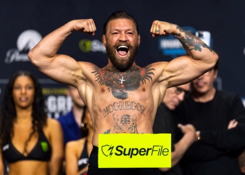 Kỷ nguyên tỷ USD của 'Vua Midas' Conor McGregor