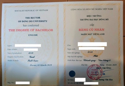 Khoi to can bo Dai hoc Dong Do anh 1