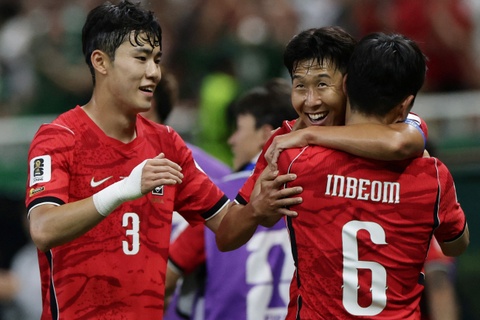 Khong can Son Heung-min, Han Quoc van thang nguoc CH Czech hinh anh