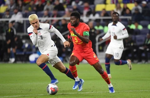 Partey bị cấm dự World Cup