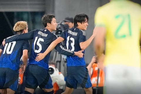 Nhat Ban moi la 'ngao op' truoc Brazil? hinh anh