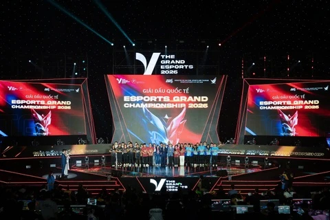 Viet Nam gianh a quan doi nam nu Audition tai The Grand Esports 2026 hinh anh