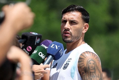 Paredes: 'Tây Ban Nha vượt trội Argentina'