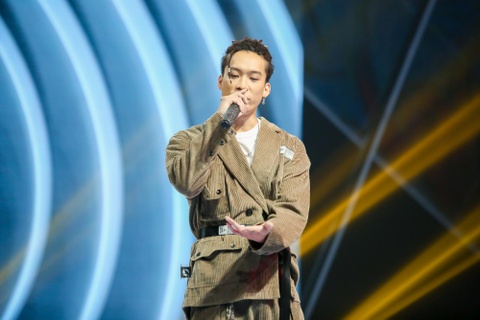 Vo nguoi ta o King of rap anh 2
