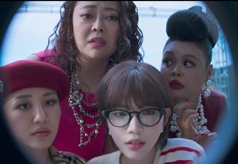 Quan diem trai chieu cua Truong Giang va Tran Thanh ve chui the hinh anh