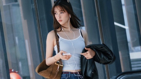 Phan ung cua Tieu Vy hinh anh