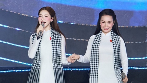 Phan ung cua Hoa Minzy khi bi noi 'keo Cam Ly xuong' hinh anh