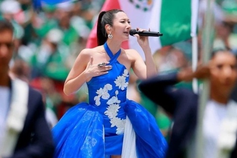 Nu ca si tung bi tu choi nay thanh hien tuong World Cup 2026 hinh anh