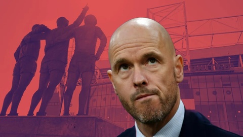 Manchester United la con tin bi Ten Hag thao tung hinh anh