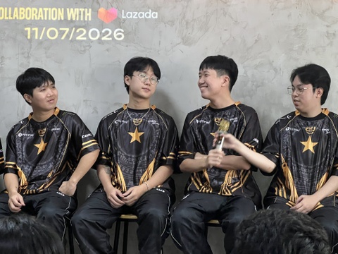 GAM xuat quan du Esports World Cup 2026 hinh anh