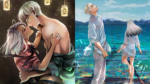 Cong thuc webtoon chuyen the tu truyen sang phim tinh yeu an khach hinh anh